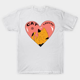 Cat Lovers T-Shirt